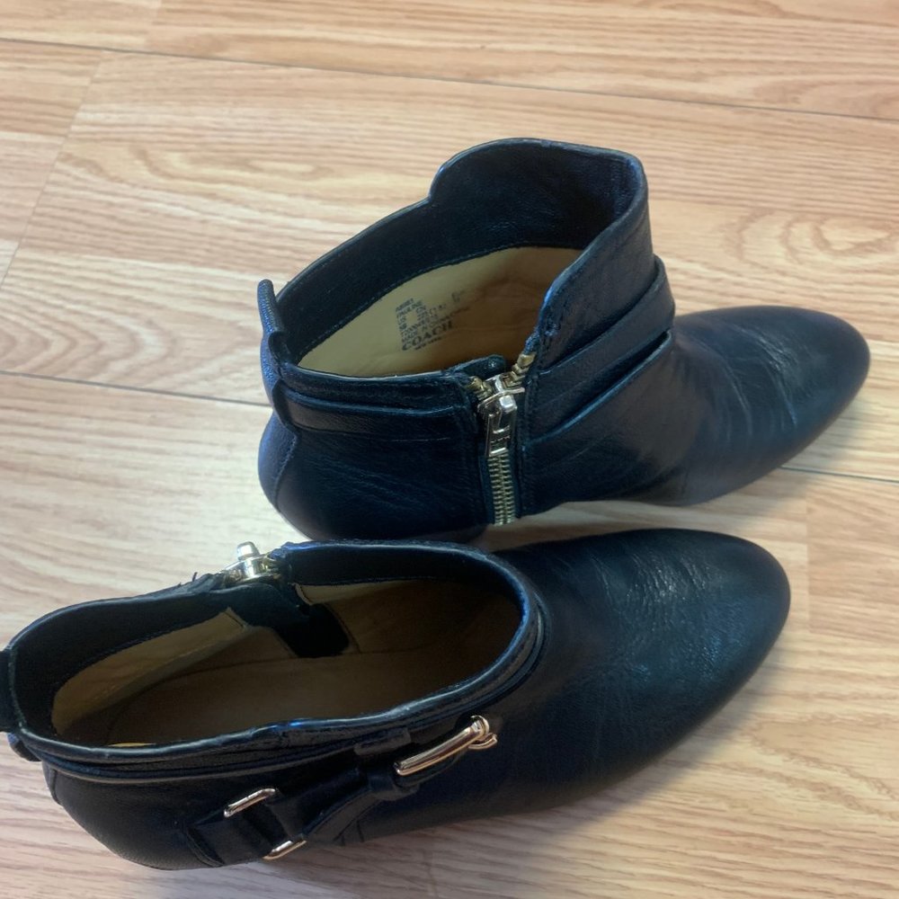 Coach Booties